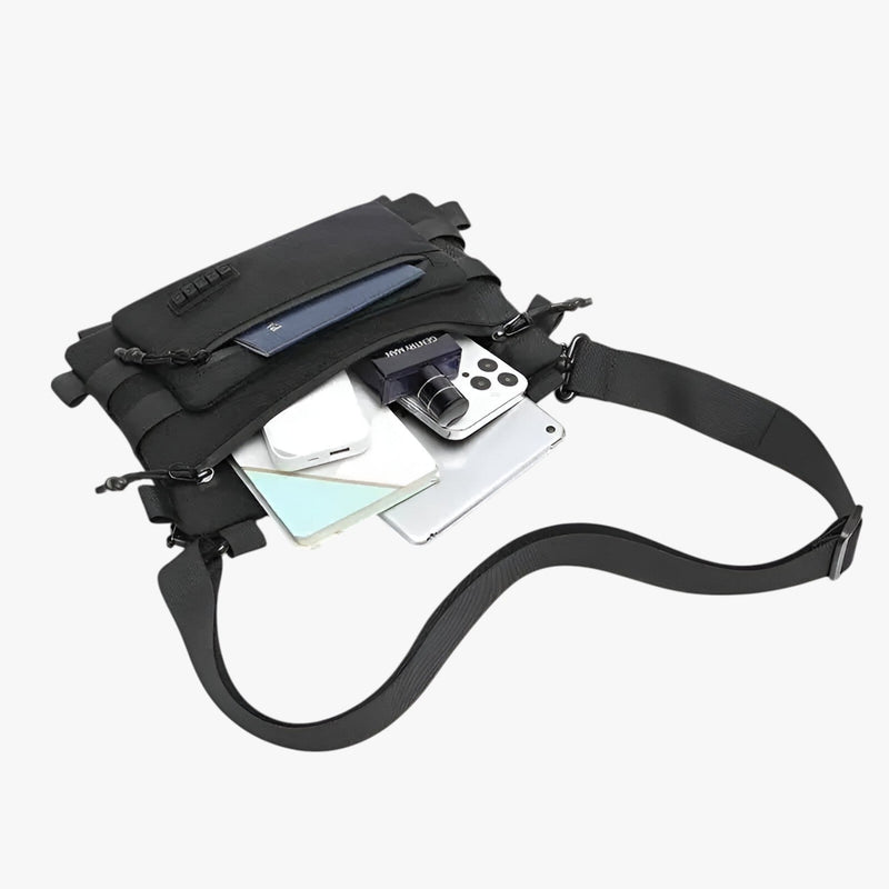 Giordi – Taktisk skulderveske med kompakt oppbevaring og kryssrem