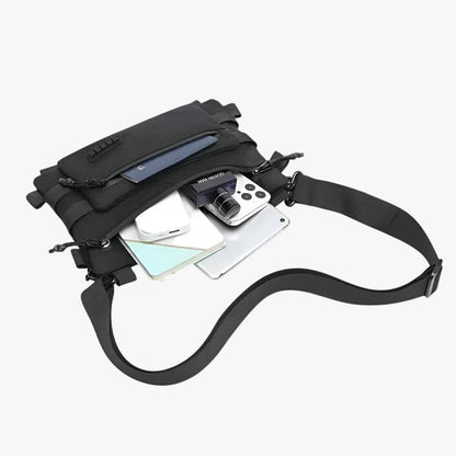 Giordi – Taktisk skulderveske med kompakt oppbevaring og kryssrem