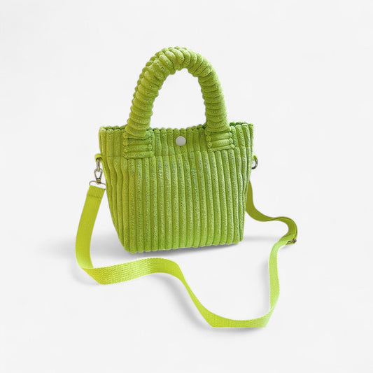 Sylara – Rektangulær Skulderveske med Justerbar Stropp