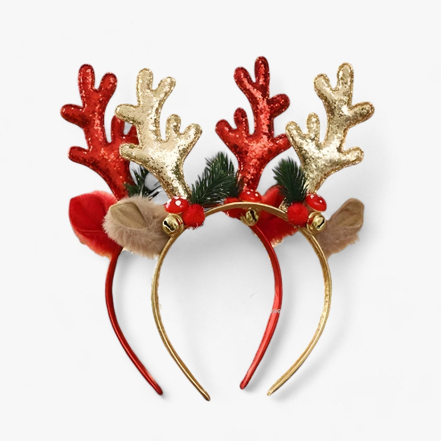 JollyBelle - Lett julepannebånd med gevir