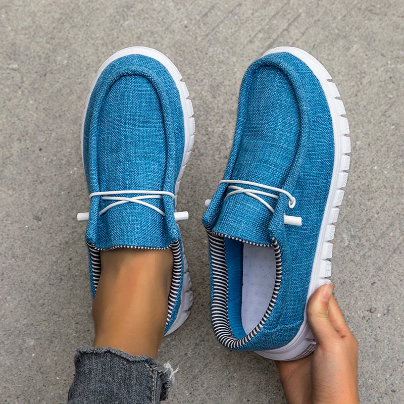 Gemma - Slip-On Loafer med sklisikker såle
