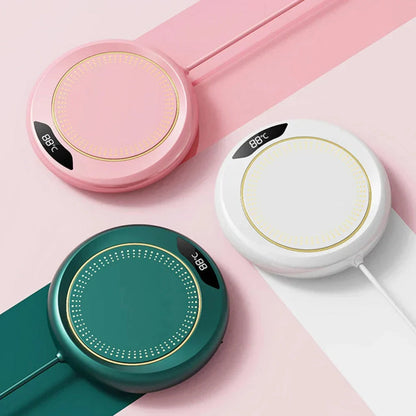 HeatMate – Smart Kaffekoppevarmer med Digitalt Display