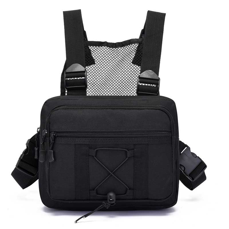RidgeCore - Tactical brystet Rigg Veske med justerbar skulderreim