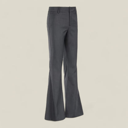 Emily - Elegant Lav Skinny Bukser Dame med Flatterende Passform-2