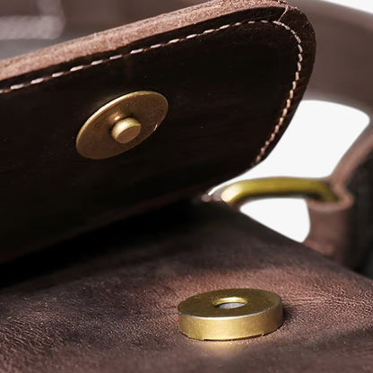 Elijah - Elegant Geometrisk Skulderveske med Komfortabel Passform-4