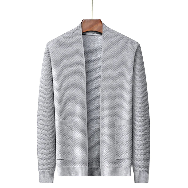 Antonio - Luksuriøs jacquardblazer med moderne eleganse