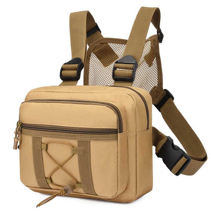 RidgeCore - Tactical brystet Rigg Veske med justerbar skulderreim