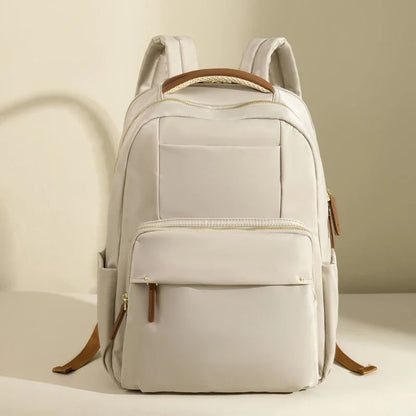 Elke - Slitesterk, lett og multifunksjonell ryggsekk med stor kapasitet