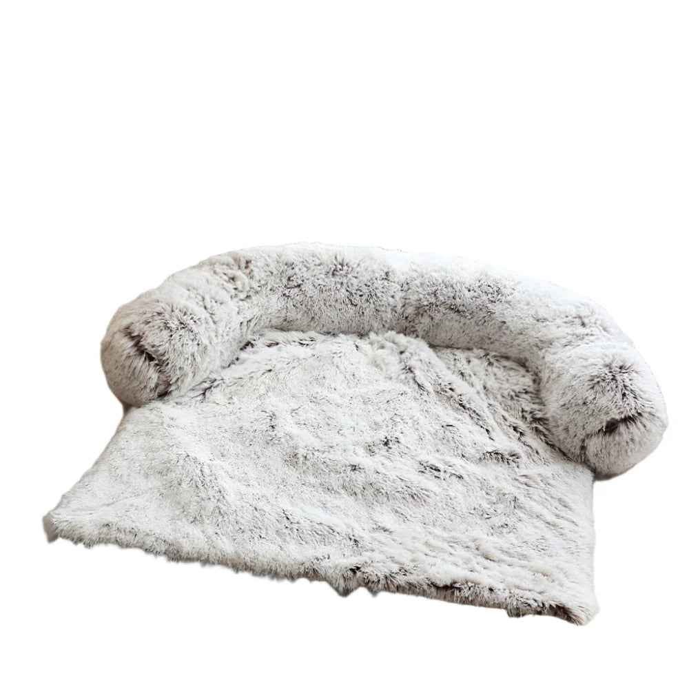 ComfyPaws - Sovesofa for kjæledyr med ergonomisk støtte og avslapning