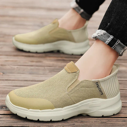 Oliver - Slanke slip-on-loafers med elastiske sidepaneler