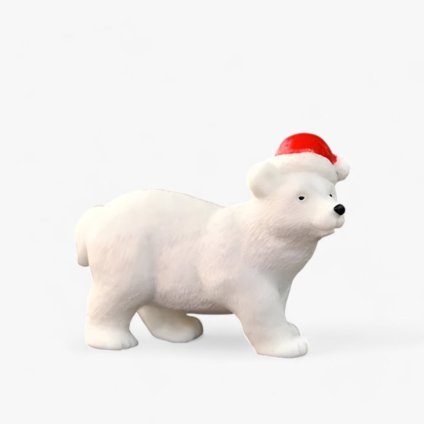 SnowPaws - Juledekorasjon miniatyr isbjørnfigurer