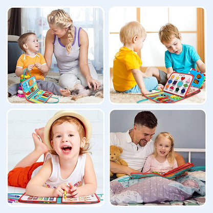 EduPlay - Multifunksjonell aktivitetstavle for utvikling av barns ferdigheter