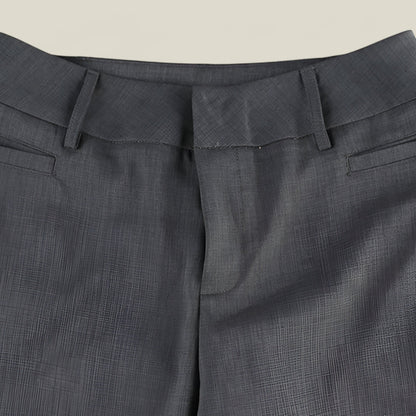 Emily - Elegant Lav Skinny Bukser Dame med Flatterende Passform