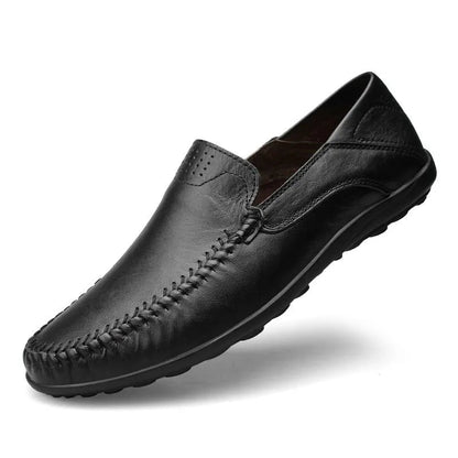 James - Håndsydde Stilige Loafers