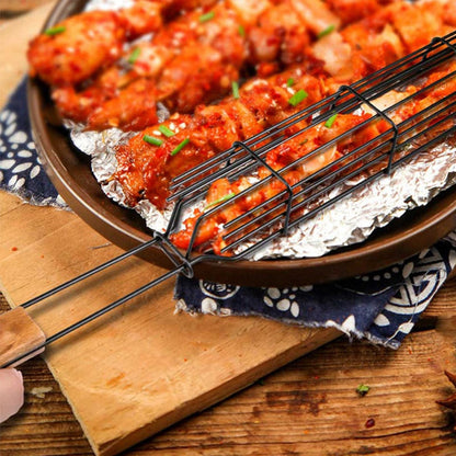 GrillEdge – Premium Grillkurvsett med sikre håndtak