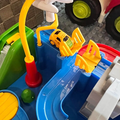 LogicRails – Interaktivt togbane eventyrspill