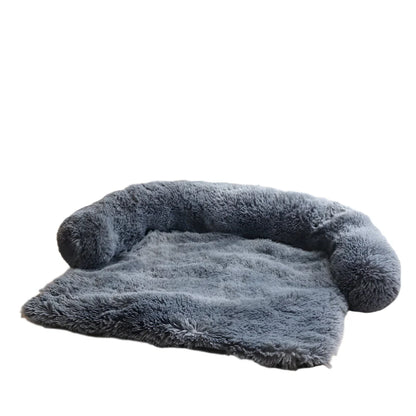 ComfyPaws - Sovesofa for kjæledyr med ergonomisk støtte og avslapning