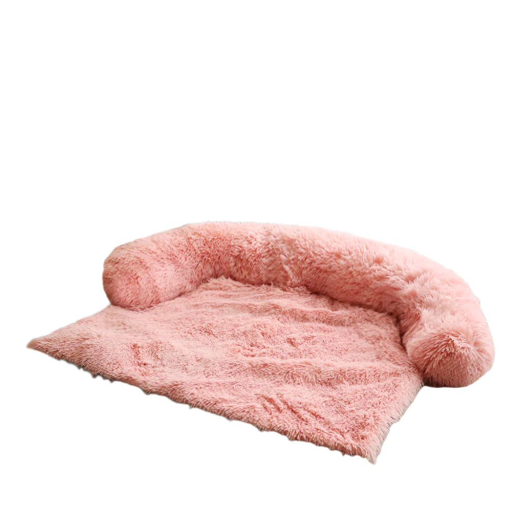 ComfyPaws - Sovesofa for kjæledyr med ergonomisk støtte og avslapning