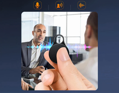 RecordEase - Kompakt mini anheng stemmeopptaker med høykvalitetslyd