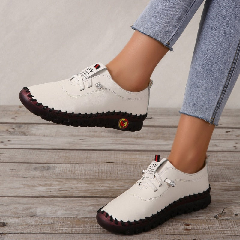 Sophie - Stilige loafers med fleksibel såle og snøring