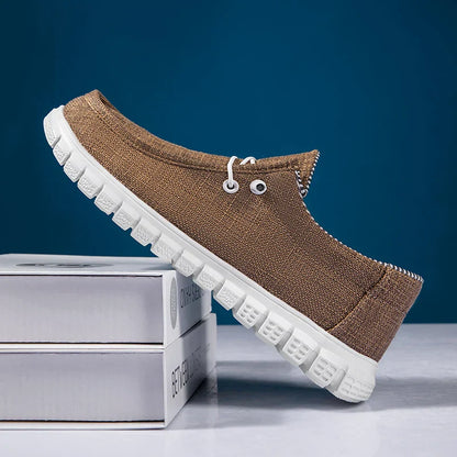 Gemma - Slip-On Loafer med sklisikker såle