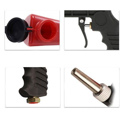 BlastMaster - Bærbar Sandblåser for Rustfjerning