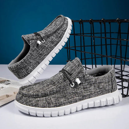 Gemma - Slip-On Loafer med sklisikker såle