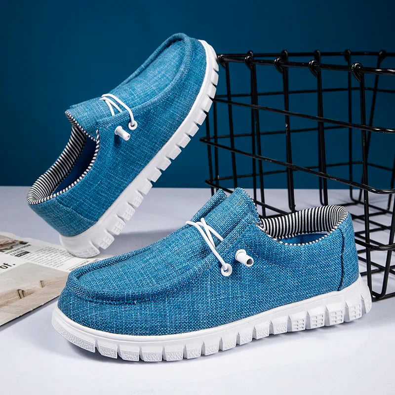 Gemma - Slip-On Loafer med sklisikker såle