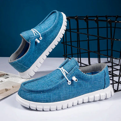 Gemma - Slip-On Loafer med sklisikker såle