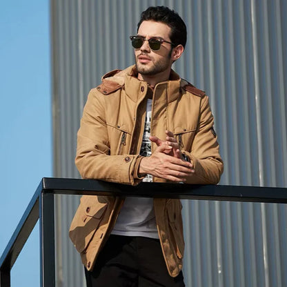 Jeremy – Hettejakke med Flere Glidelåslommer