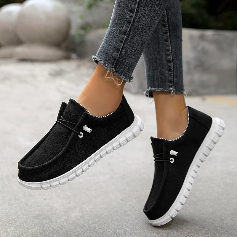 Gemma - Slip-On Loafer med sklisikker såle