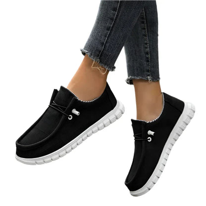 Gemma - Slip-On Loafer med sklisikker såle