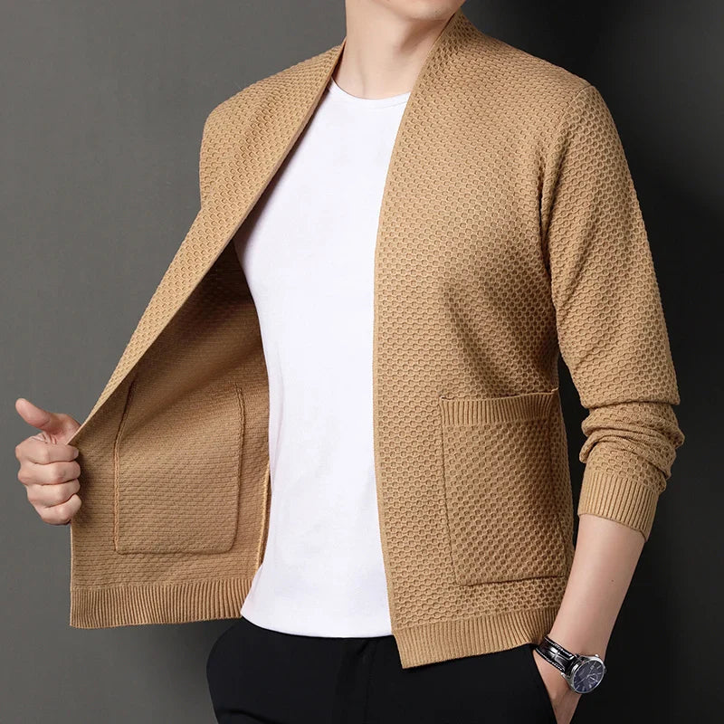 Antonio - Luksuriøs jacquardblazer med moderne eleganse