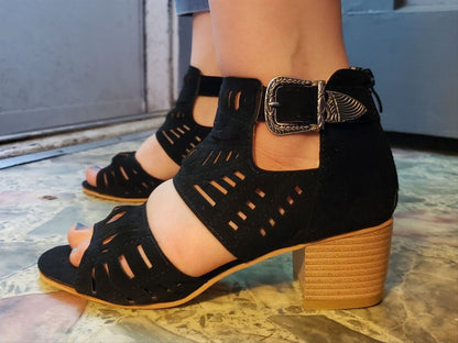 GlideWalk - Slip-on-sandaler for komfort hele dagen