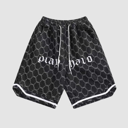 Bart - Vide shorts med snøring i linningen og sidelommer