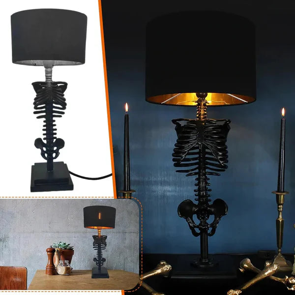 BoneLite - Enigmatisk skjelettlampe