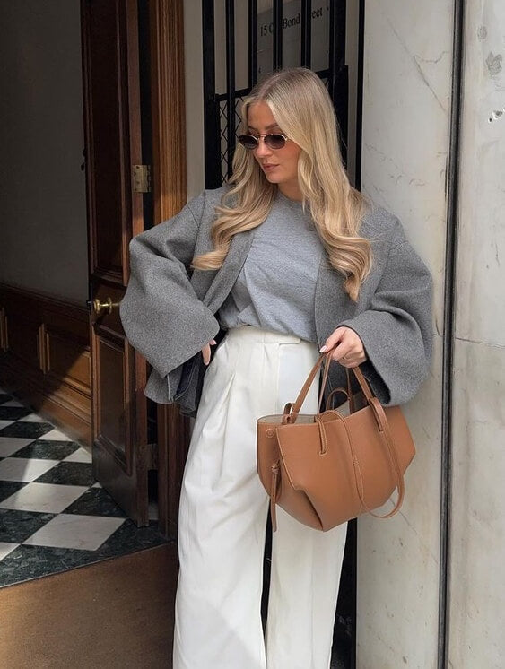 Isabella - Vintage veske med sikker lukking