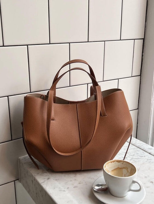 Isabella - Vintage veske med sikker lukking