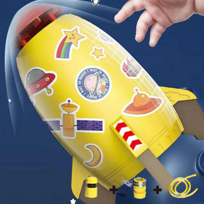 AquaRocket - Vannstrålerakett for familiemoro og hagevanning