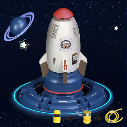 AquaRocket - Vannstrålerakett for familiemoro og hagevanning