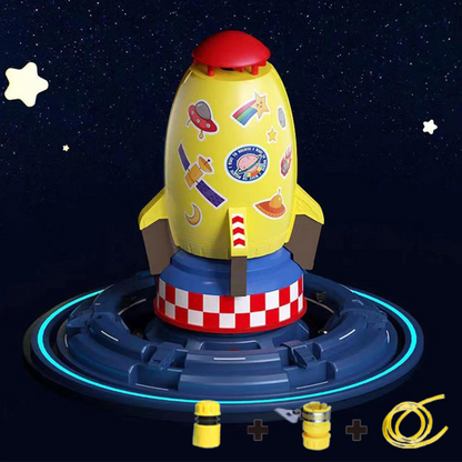 AquaRocket - Vannstrålerakett for familiemoro og hagevanning