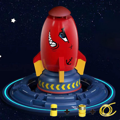 AquaRocket - Vannstrålerakett for familiemoro og hagevanning