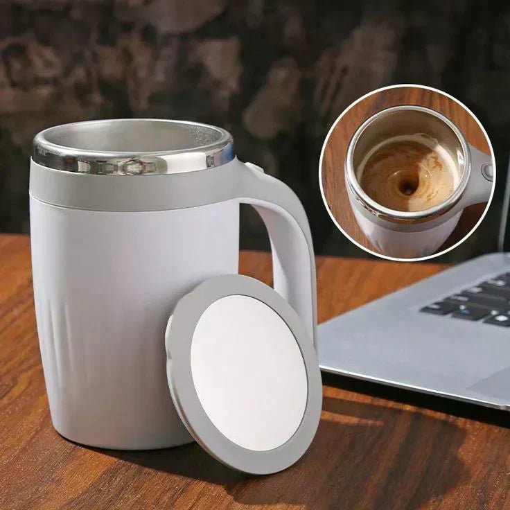 MixMaster - Selvrørende kopp for uanstrengt drinkblanding