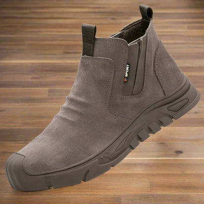 William - Klassiske ankelstøvletter med polstret innersåle og moderne design