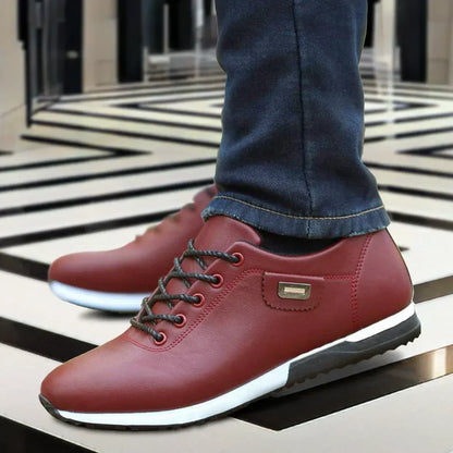 Liam - Stilige joggesko med snøring designet for komfort og slitestyrke