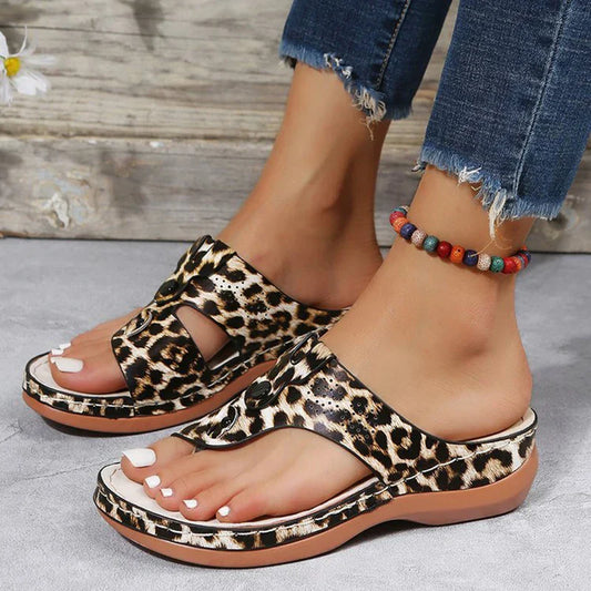Abigail - Komfortable sandaler med støttende design og trendy stil