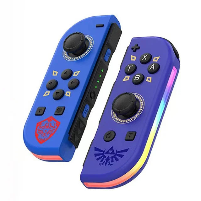 GamePulse – Trådløs spillkontroller med RGB-belysning