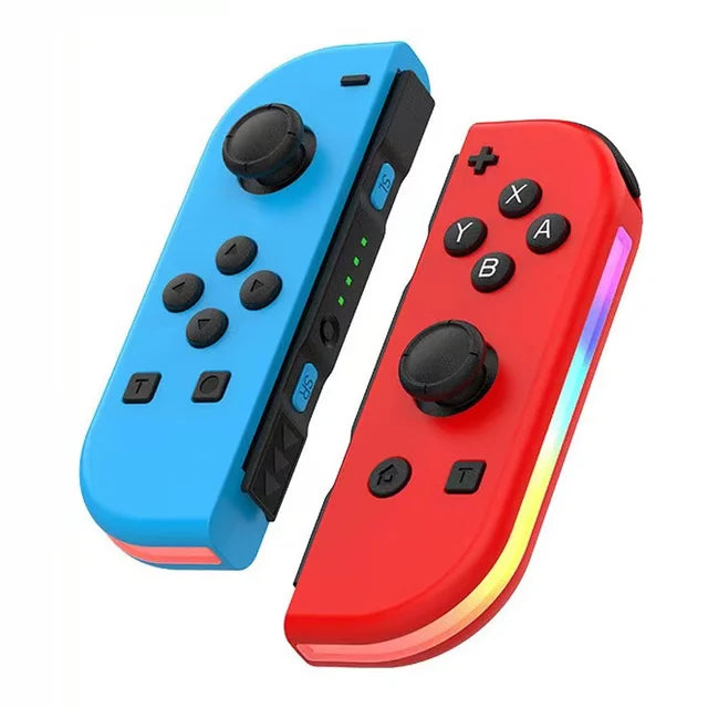 GameXpert - Trådløs Joypad med tilpassbar RGB-belysning
