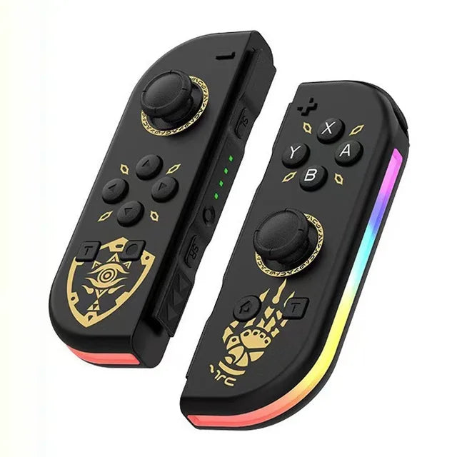 GameXpert - Trådløs Joypad med tilpassbar RGB-belysning