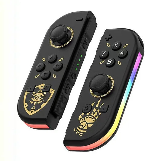 GameXpert - Trådløs Joypad med tilpassbar RGB-belysning